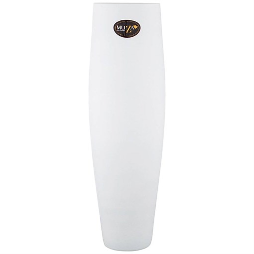 Ваза "Fino satin white" H=40 см - фото 399725