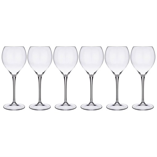 Набор бокалов для вина из 6 шт "Cecilia/carduelis" 390 мл H=22,5 см - фото 399900