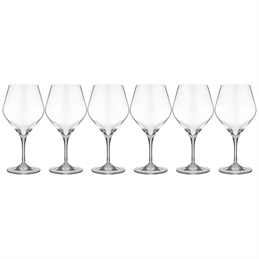 Набор бокалов для вина "Gavia" из 6шт 400 мл - фото 399903