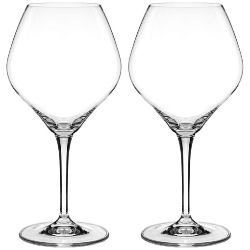 Набор бокалов для вина из 2 штук "Amoroso" 350 мл H=22 см - фото 399909