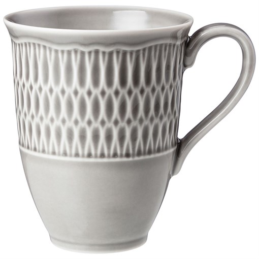 Кружка "София серая" 300 мл мал.уп.=6шт без упак. - фото 399932