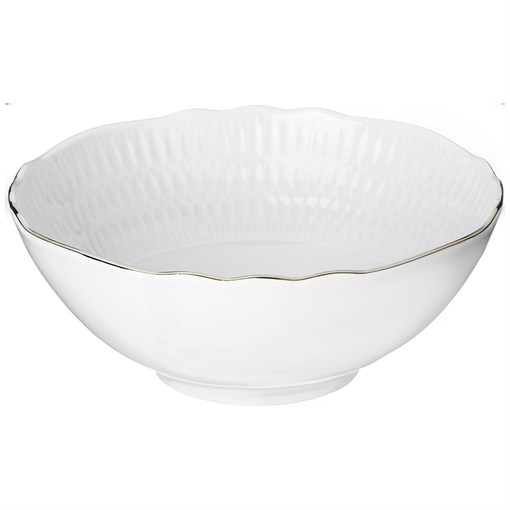 Салатник "София отводка платина" 17*6,5 см мал.уп.=6 шт без упак. - фото 399945