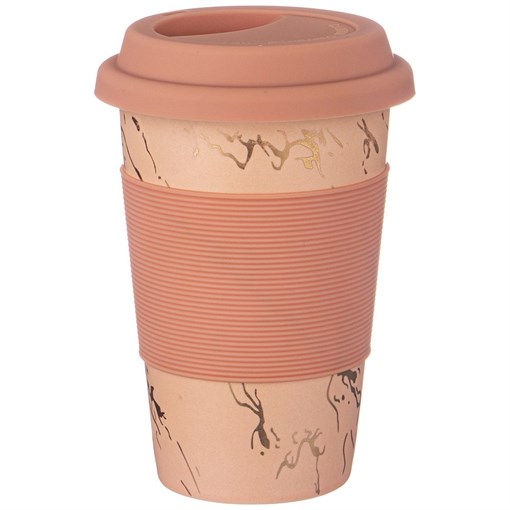 Кружка lefard кофемания с сил. крышкой, 380 мл - фото 400050