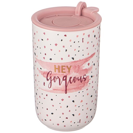 Кружка lefard кофемания с пласт. крышкой, 450 мл - фото 400066