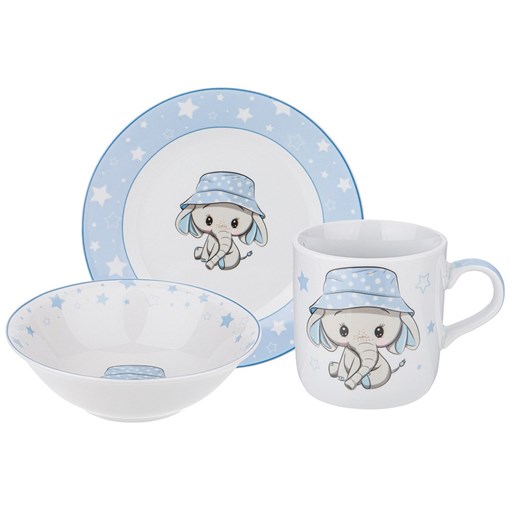 Набор посуды lefard 3 предмета - фото 400224