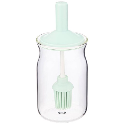 Емкость для пищевых продуктов agness "Native" d=6,5 см h=14 см - фото 400266