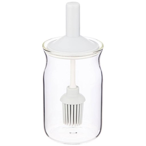 Емкость для пищевых продуктов agness "Native" d=6,5 см h=14 см - фото 400269