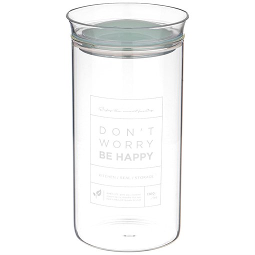 Емкость для пищевых продуктов agness 1400 мл 11*11*20,8 см - фото 400278