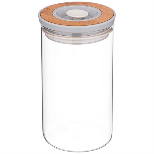 Емкость для пищевых продуктов agness 1350 мл 10,5*10,5*19,5 см - фото 400282