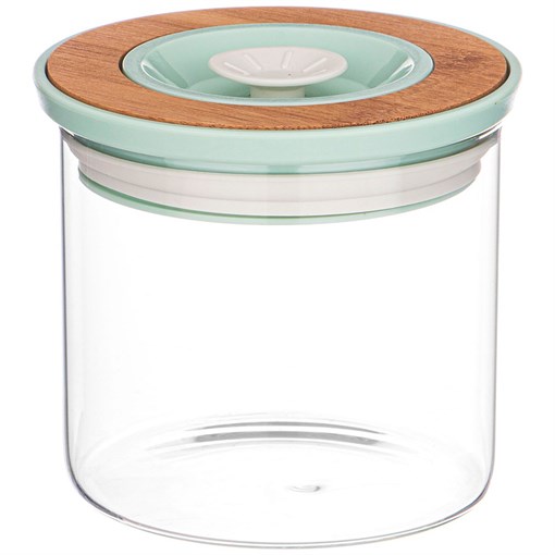 Емкость для пищевых продуктов agness 600 мл 10,5*10,5*9,5 см - фото 400283