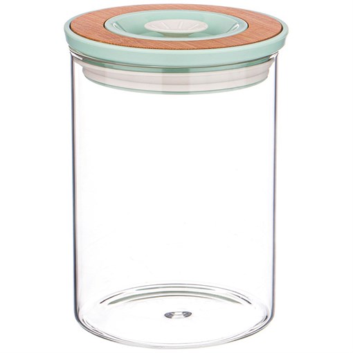 Емкость для пищевых продуктов agness 950 мл 10,5*10,5*14,5 см - фото 400284