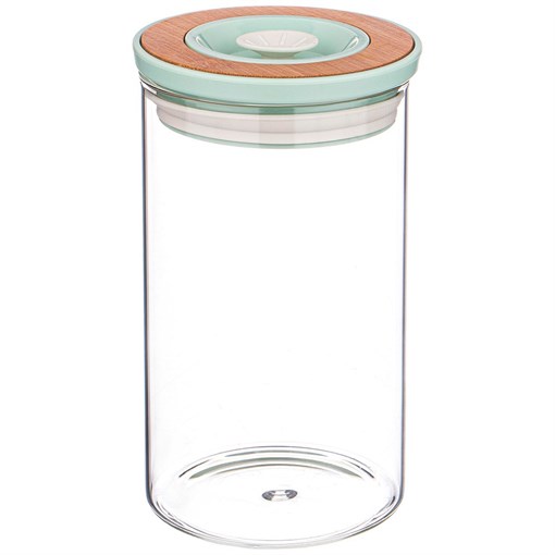 Емкость для пищевых продуктов agness 1400 мл 10,5*10,5*19,5 см - фото 400285