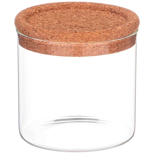 Емкость для пищевых продуктов agness 650 мл 10*10*10 см - фото 400286