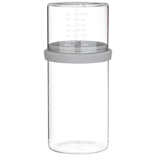 Емкость для пищевых продуктов agness 1000 мл 10,5*10,5*22,2 см - фото 400288