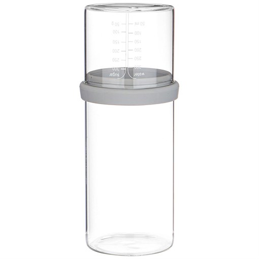 Емкость для пищевых продуктов agness 1200 мл 10,5*10,5*25,3 см - фото 400289