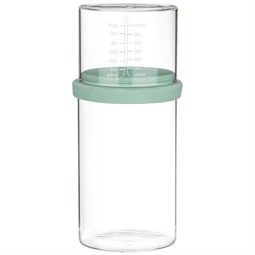 Емкость для пищевых продуктов agness 1000 мл 10,5*10,5*22,5 см - фото 400291