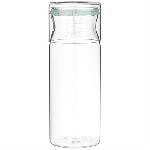 Емкость для пищевых продуктов agness 1500 мл 9.5*25.5 см - фото 400293