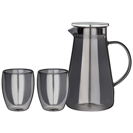 Набор кувшин 1,2 л и 2 стакана 350 мл - фото 400370