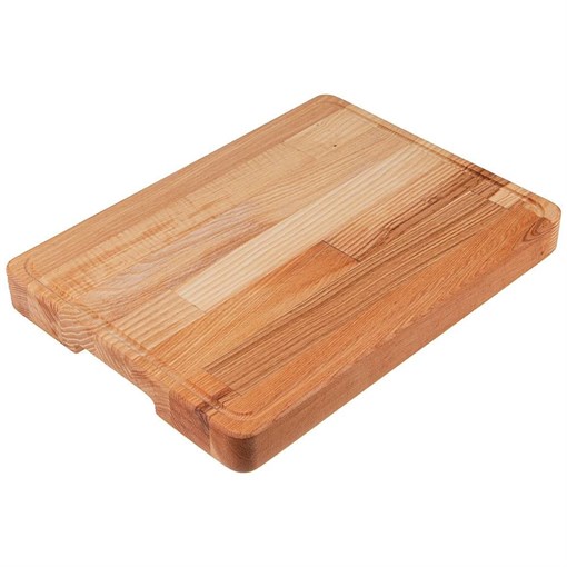 Доска разделочная agness professional 40 х 30 х 4 см - фото 400418