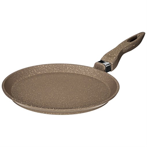 Сковорода блинная agness "Экселент" D=22 см - фото 400473