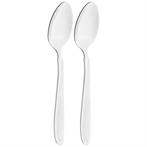 Набор чайных ложек agness, 2 шт L=14 см мал. уп. = 40 шт - фото 400580