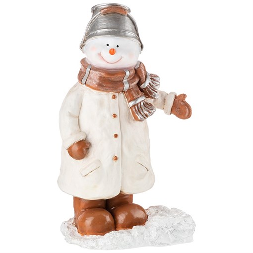 Подставка под бутылку "Снеговик" H=58 см - фото 400602