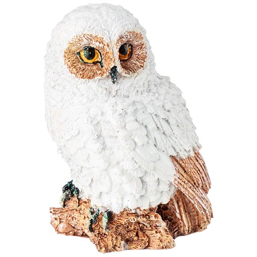 Фигурка декоративная "Сова на ветке " - фото 400619