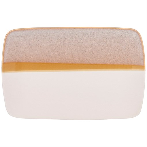 Блюдо прямоугольное bronco "Sunset" 28*18,5*2 см - фото 400749