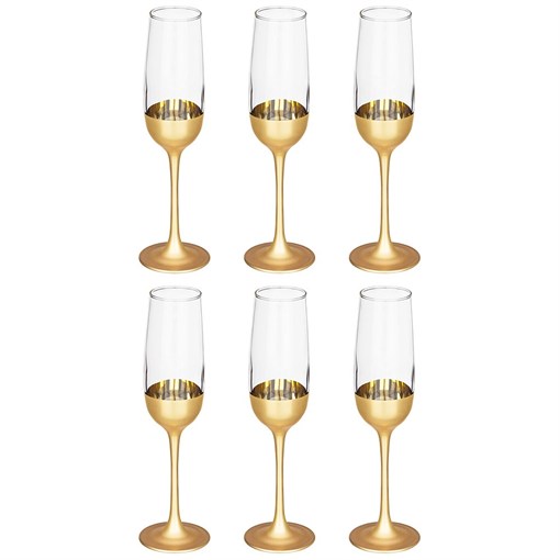 Набор из 6-ти бокалов "Голдстайл", 175 мл - фото 400789