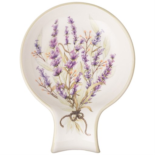 Подставка под ложку "Душа прованса" 15*11,5 см H=2,5 см - фото 400859