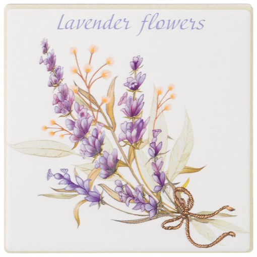 Подставка под горячее "Душа прованса" 9,5*9,5*1 см - фото 400901