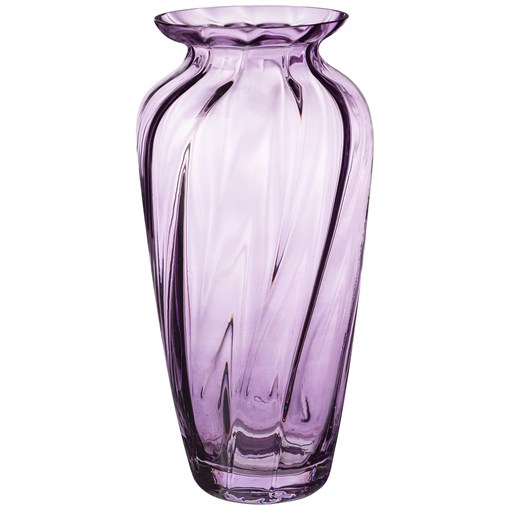 Ваза "Victoria lavender" H=28,5 см - фото 400934