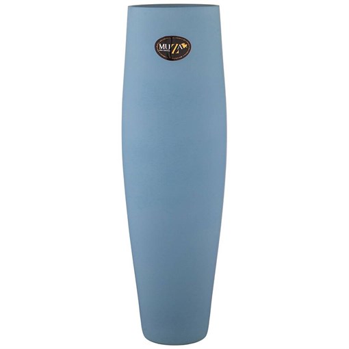 Ваза "Fino satin grey" H=40 см - фото 400938