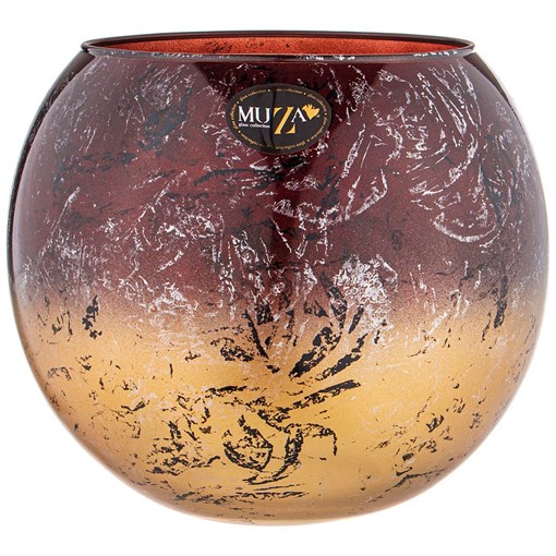 Ваза шар " black chic" 4л - фото 400943