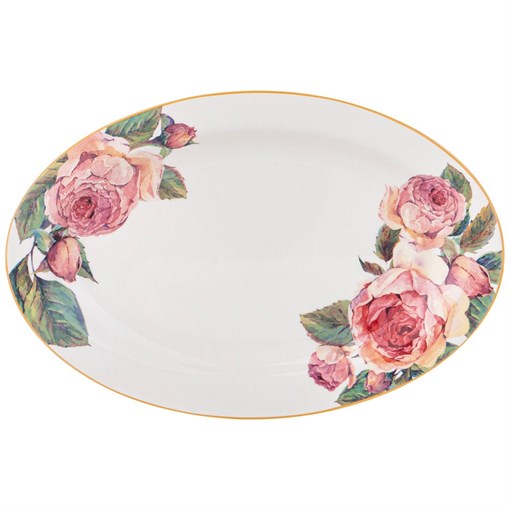 Блюдо овальное lefard "Винтаж" 26.5 см - фото 400961