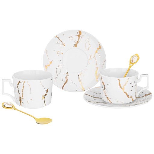 Чайный набор lefard "Fantasy" на 2 пер. 6 пр. 250 мл - фото 400993