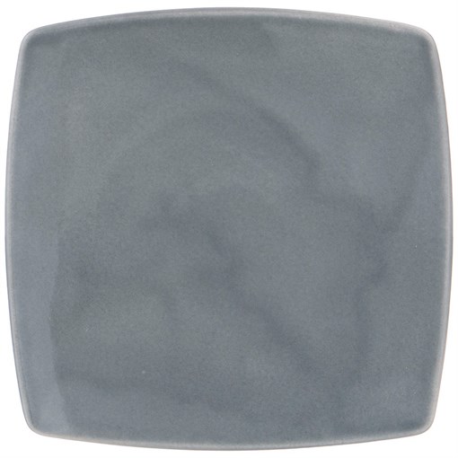 Тарелка квадратная десертная lefard tint 19х19 см - фото 401096