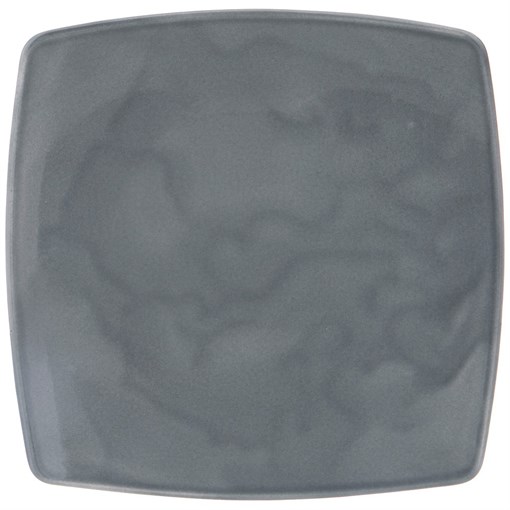 Тарелка квадратная обеденная lefard tint 26х26 см - фото 401098