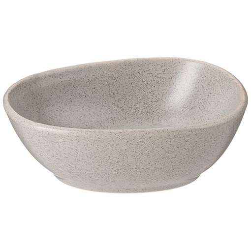 Салатник "Fusion grey" 16 см 450 мл без упак. - фото 401122