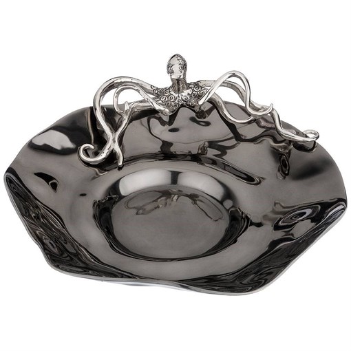 Блюдо "Осьминог" 45*43 см H=14 см серия "dal mare" - фото 401155