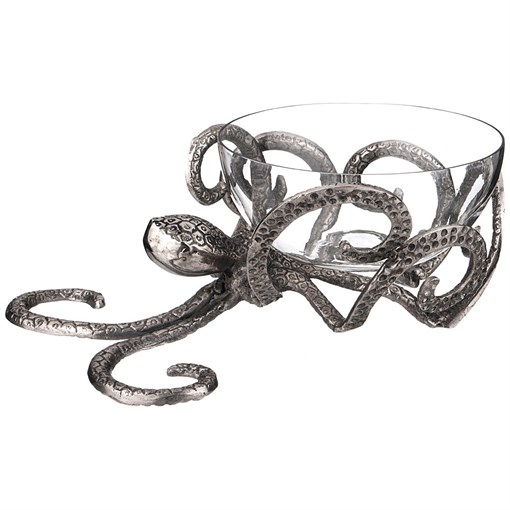 Конфетница "Осьминог" 34*20 см H=15 см серия "dal mare" - фото 401161