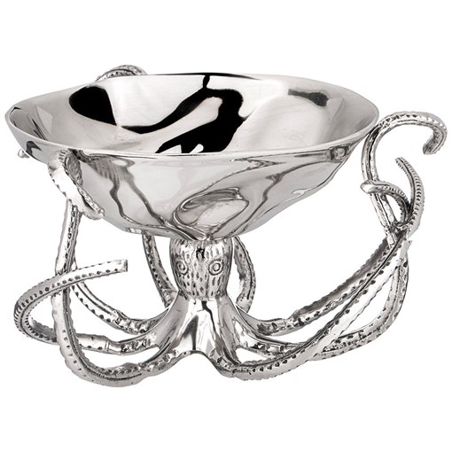 Конфетница "Осьминог" D=28 см H=25,5 см серия "dal mare" - фото 401164