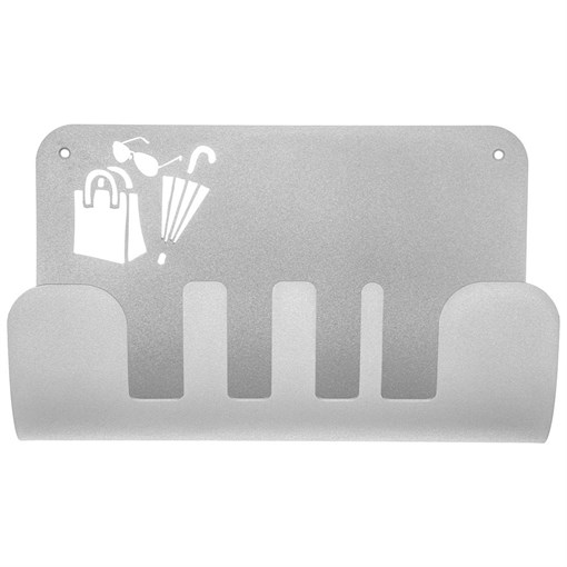 Вешалка-полка 25*14*15 см - фото 401257