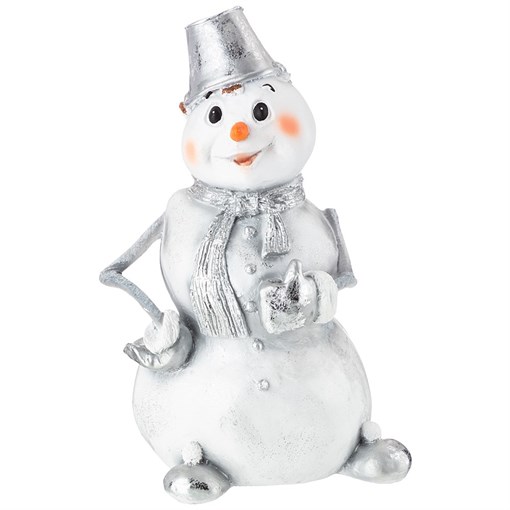Фигурка декоративная "Снеговик" - фото 401376