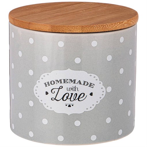 Банка для сыпучих продуктов коллекция "Милый прованс" объем 500 мл - фото 401494