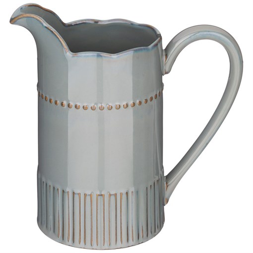 Кувшин bronco "Soul kitchen" 1100 мл синий - фото 401594