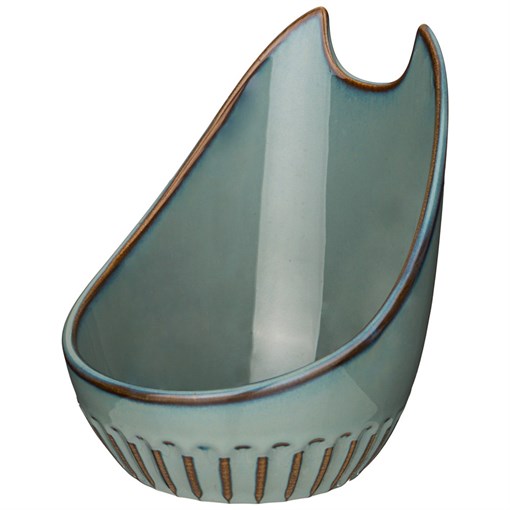 Подставка под кухонные принадлежности bronco "Soul kitchen" 15*12,5 см синяя - фото 401614