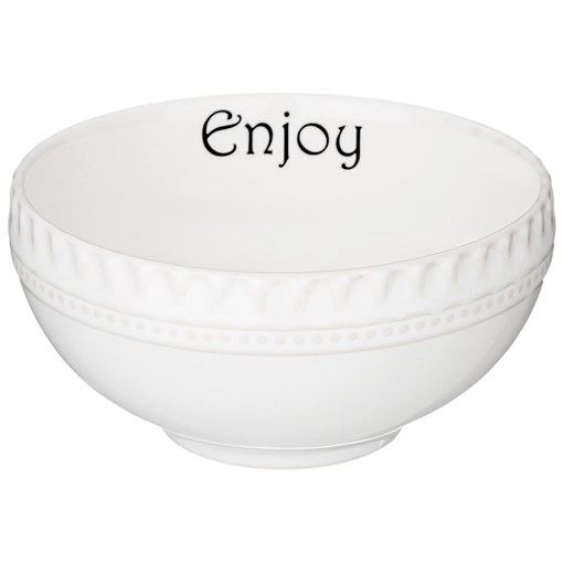 Салатник малый bronco "Soul kitchen" 10*5 см 200 мл - фото 401646