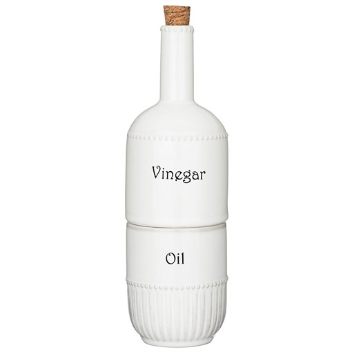 Набор бутылок для масла и уксуса bronco "Soul kitchen" 2  шт 250 / 350 мл - фото 401668