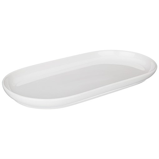 Тарелка овальная bronco "Soul kitchen" 30*14,5*2,5 см - фото 401704